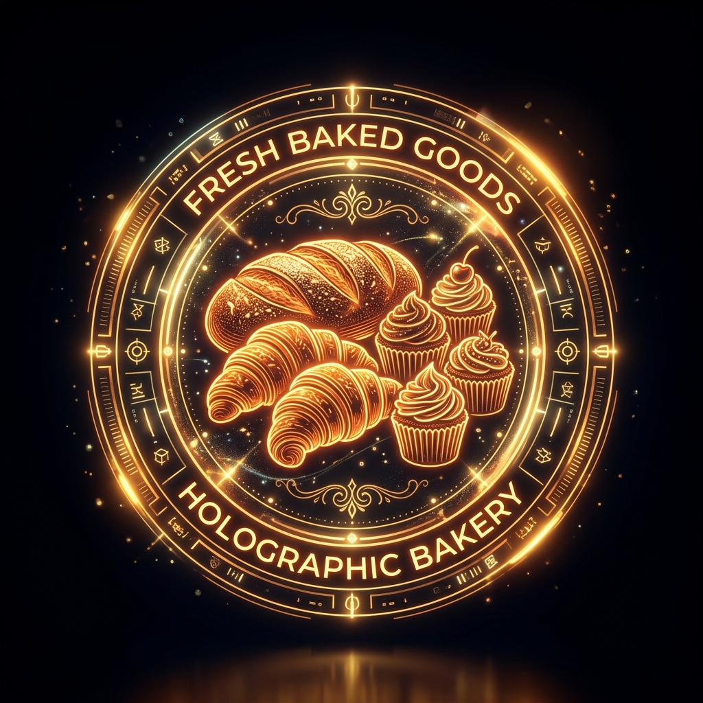 Holograma Panadería
